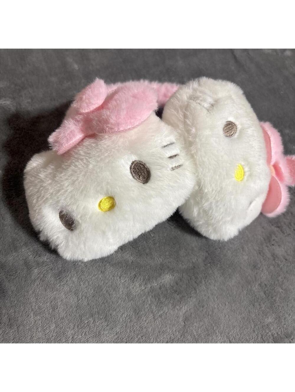 Sanrio Women's White and Multi Hat